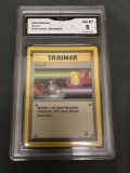 GMA Graded 2000 Pokemon Base 2 Set #123 SWITCH Trading Card - NM-MT 8