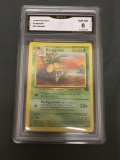 GMA Graded 1999 Pokemon Jungle #35 EXEGGUTOR Trading Card - NM-MT 8