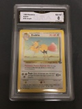 GMA Graded 1999 Pokemon Jungle #34 DODRIO Trading Card - NM-MT 8
