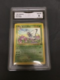 GMA Graded 1999 Pokemon Jungle #33 BUTTERFREE Trading Card - NM-MT 8