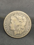 1881 United States Morgan Silver Dollar - 90% Silver Coin