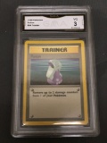 GMA Graded 1999 Pokemon Base Set Unlimited #94 POTION Trading Card - VG 3