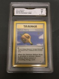 GMA Graded 2001 Pokemon Neo Revelation #60 BALLOON BERRY Trading Card - NM 7