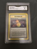 GMA Graded 2000 Pokemon Neo Genesis #94 MIRACLE BERRY Trading Card - NM-MT 8