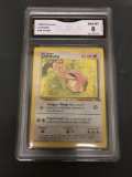 GMA Graded 1999 Pokemon Jungle #38 LICKITUNG Trading Card - NM-MT 8