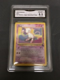 GMA Graded 2000 Pokemon League Black Star Promo #8 MEW Trading Card - NM-MT+ 8.5