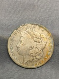 1882-S United States Morgan Silver Dollar - 90% Silver Coin