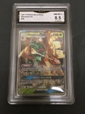 GMA Graded 2017 Pokemon Sun & Moon DECIDUEYE GX Holofoil Rare Trading Card - NM-MT+ 8.5