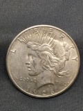 1926-S United States Peace Silver Dollar - 90% Silver Coin