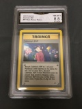 GMA Graded 2000 Pokemon Gym Heroes #117 SABRINA'S ESP Trading Card - NM-MT+ 8.5