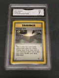 GMA Graded 2001 Pokemon Neo Discovery #75 ENERGY ARK Trading Card - NM 7