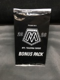 Factory Sealed 2020 Panini Mosaic Football 3 Card Pink Camo Bonus Pack - Justin Herbert Rookie?