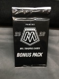 Factory Sealed 2020 Panini Mosaic Football 3 Card Pink Camo Bonus Pack - Joe Burrow Rookie?