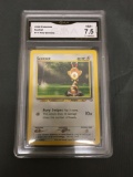 GMA Graded 2000 Pokemon Neo Genesis #71 SENTRET Trading Card - NM+ 7.5