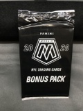 Factory Sealed 2020 Panini Mosaic Football 3 Card Pink Camo Bonus Pack - Tua Tagovailoa Rookie?