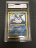 GMA Graded 1999 Pokemon Base Set Unlimited #25 DEWGONG Trading Card - NM 7
