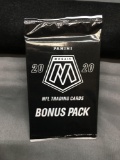 Factory Sealed 2020 Panini Mosaic Football 3 Card Pink Camo Bonus Pack - Justin Herbert Rookie?