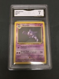 GMA Graded 1999 Pokemon Base Set Unlimited #29 HAUNTER Trading Card - NM 7