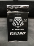 Factory Sealed 2020 Panini Mosaic Football 3 Card Pink Camo Bonus Pack - Joe Burrow Rookie?