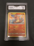 GMA Graded 2019 Pokemon Hidden Fates #7 CHARMANDER Trading Card - GEM MINT 10