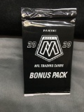 Factory Sealed 2020 Panini Mosaic Football 3 Card Pink Camo Bonus Pack - Tua Tagovailoa Rookie?