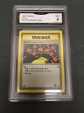 GMA Graded 2000 Pokemon Team Rocket #79 SLEEP! Trading Card - MINT 9