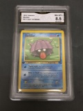 GMA Graded 1999 Pokemon Fossil 1st Edition #54 SHELLDER Trading Card - NM-MT+ 8.5