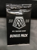 Factory Sealed 2020 Panini Mosaic Football 3 Card Pink Camo Bonus Pack - Justin Herbert Rookie?