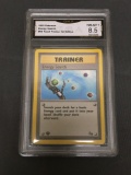 GMA Graded 1999 Pokemon Fossil 1st Edition #59 ENERGY SEARCH Trading Card - NM-MT+ 8.5