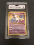 GMA Graded 2000 Pokemon League Black Star Promo #8 MEW Trading Card - NM 7