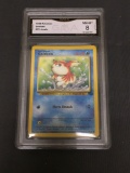 GMA Graded 1999 Pokemon Jungle #53 GOLDEEN Trading Card - NM-MT 8
