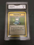 GMA Graded 1999 Pokemon Base Set Unlimited #71 COMPUTER SEARCH Trading Card - VG-EX 4