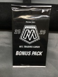 Factory Sealed 2020 Panini Mosaic Football 3 Card Pink Camo Bonus Pack - Joe Burrow Rookie?