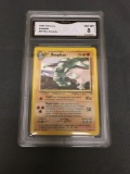 GMA Graded 2000 Pokemon Neo Genesis #21 DONPHAN Trading Card - NM-MT 8