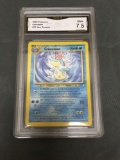 GMA Graded 2000 Pokemon Neo Genesis #31 CROCONAW Trading Card - NM+ 7.5