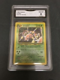 GMA Graded 2000 Pokemon Neo Genesis #27 ARIADOS Trading Card - NM-MT 8
