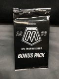 Factory Sealed 2020 Panini Mosaic Football 3 Card Pink Camo Bonus Pack - Tua Tagovailoa Rookie?