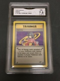 GMA Graded 2000 Pokemon Gym Challenge #110 SABRINA Rare Trading Card