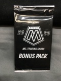 Factory Sealed 2020 Panini Mosaic Football 3 Card Pink Camo Bonus Pack - Justin Herbert Rookie?
