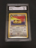 GMA Graded 1999 Pokemon Jungle #42 PERSIAN Trading Card - NM-MT 8