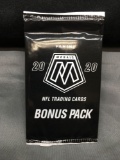 Factory Sealed 2020 Panini Mosaic Football 3 Card Pink Camo Bonus Pack - Joe Burrow Rookie?