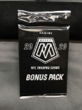 Factory Sealed 2020 Panini Mosaic Football 3 Card Pink Camo Bonus Pack - Tua Tagovailoa Rookie?