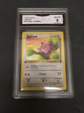 GMA Graded 1999 Pokemon Jungle 1st Edition #54 JIGGLYPUFF Trading Card - NM-MT 8
