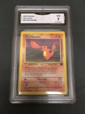 GMA Graded 2000 Pokemon Team Rocket #50 CHARMANDER Trading Card - NM 7