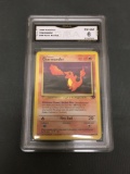 GMA Graded 2000 Pokemon Team Rocket #50 CHARMANDER Trading Card - EX-NM 6