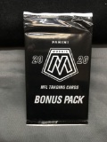 Factory Sealed 2020 Panini Mosaic Football 3 Card Pink Camo Bonus Pack - Justin Herbert Rookie?