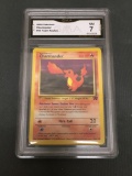 GMA Graded 2000 Pokemon Team Rocket #50 CHARMANDER Trading Card - NM 7
