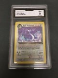 GMA Graded 2000 Pokemon Team Rocket #33 DARK DRAGONAIR Trading Card - MINT 9