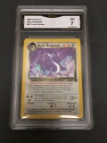 GMA Graded 2000 Pokemon Team Rocket #33 DARK DRAGONAIR Trading Card - NM 7
