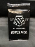 Factory Sealed 2020 Panini Mosaic Football 3 Card Pink Camo Bonus Pack - Joe Burrow Rookie?